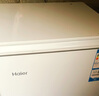 海爾（Haier）家用冰柜京東自營100升小冰箱小型冷柜大容量-30度深冷速凍保鮮BC/BD-100GHW9D家電國家補貼20% 曬單實拍圖
