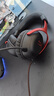 極度未知（HYPERX）Cloud Ⅲ 颶風(fēng)3有線(xiàn)黑紅 DTS音效 53mm驅動(dòng)單元電競頭戴式游戲耳機 適配三角洲行動(dòng) 曬單實(shí)拍圖