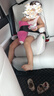 怡戈（Ekobebe）兒童安全座椅增高墊3-12歲大童車載汽車便攜式坐墊簡易008X城堡椅 曬單實(shí)拍圖