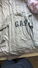 GAP男女裝2025秋季新款logo純棉寬松圓領(lǐng)長(cháng)袖T恤休閑上衣 淺灰色 S (165/88A) 亞洲尺碼 曬單實(shí)拍圖