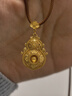 中鑫珠寶喜報三元古法黃金葫蘆吊墜足金999鏤空福祿掛墜男女款禮物 6.18克 曬單實(shí)拍圖
