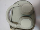 索尼（SONY） WH-1000XM5 頭戴式無(wú)線(xiàn)藍牙降噪耳機 AI智能降噪XM4升級版 臺式電腦筆記本通用耳麥 鉑金銀 曬單實(shí)拍圖