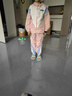 G.DUCKKIDS童裝女童秋裝套裝兒童衣服女大童春秋季拼色外套兩件套小學(xué)生夾克 83202粉色 150 尺碼11~12歲【140-150cm】 曬單實(shí)拍圖