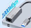 聯(lián)想（lenovo）USB轉(zhuǎn)網(wǎng)口轉(zhuǎn)換器RJ45千兆網(wǎng)線轉(zhuǎn)接頭USB擴(kuò)展塢筆記本電腦拓展塢蘋果小米華為BY01-RA千兆 曬單實(shí)拍圖