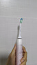 飛利浦（PHILIPS）電動牙刷刷頭  鉆石亮白型刷頭W2 HX6063/67 3支裝白色 適配鉆石3系、5系、9系 曬單實(shí)拍圖