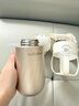 bebebus鉆光兒童保溫杯嬰幼兒316吸管水杯大容量保溫壺學(xué)生上學(xué)專用500ml 曬單實拍圖