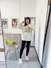 簡(jiǎn)裳2025新款卡通洞洞鞋女夏季外穿防滑簡(jiǎn)約踩屎感厚底家居舒適包頭拖 白色【心選kt】 36-37 （適合35-36碼） 曬單實(shí)拍圖
