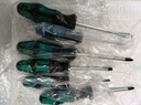 綠林（GREENER）螺絲刀套裝6件大師系列十一字強磁性家用6*100mm、5*75mm、3*75mm 曬單實拍圖