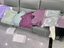 Navigare意大利小帆船男士汗無憂涼感短袖POLO衫1325524565 莓紫 L/50  曬單實(shí)拍圖