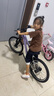 KinderKraftKK兒童自行車4-6-12歲學(xué)生單車青少年男女孩生日禮物山地車20寸紫 曬單實拍圖
