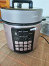 美的（Midea）【深湯系列】電壓力鍋5L家用4-6人雙膽高壓電飯鍋 全自動(dòng)智能預(yù)約煲湯燉煮小米粥MY-E523電飯煲 曬單實(shí)拍圖