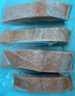 鮮京采 智利大西洋鮭魚三文魚段 凈重2斤 生鮮魚類  曬單實(shí)拍圖