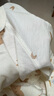 婧麒（JOYNCLEON）新生嬰兒連體衣夏季薄款寶寶無(wú)骨衣服兒童夏裝蝴蝶衣哈衣爬服 棕色小熊 59cm 曬單實(shí)拍圖