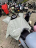 大昌攬?jiān)码妱?dòng)車擋風(fēng)被冬季加厚防水加大防雨電瓶摩托加絨側(cè)加寬護(hù)膝防風(fēng)罩 耐臟灰【加大側(cè)擋+反光條+護(hù)肩護(hù)脖】 多車型可用【五層加厚設(shè)計(jì)丨三季可用】 曬單實(shí)拍圖