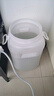 加厚塑料水桶全新料酵素桶食品級蜂蜜桶儲水桶油桶腌菜發(fā)酵桶帶蓋 【白色】30升/裝水60斤食品級 加厚立方桶【內(nèi)外雙蓋】 曬單實拍圖