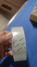 得力（deli）強力亞克力納米膠帶無痕雙面膠透明膠 20mm*5m 無痕車用家用 水洗可重復(fù)使用 1卷 JL540 曬單實拍圖