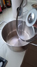 Momscook 304不銹鋼湯鍋復(fù)合底大容量加厚電磁爐燃?xì)庠钇降咨顪侂p耳火鍋 【適用2-4人】 22cm 曬單實(shí)拍圖