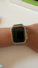 W&P適用蘋果手表保護(hù)殼套apple iwatch s9秒變ultra殼S8/7/6/se鋅合金屬防摔防刮鏤空硬殼wp·鈦色 曬單實(shí)拍圖