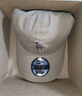 NEW ERA紐亦華MLB棒球帽子迷你logo男女情侶軟頂彎檐鴨舌帽920 12728543-卡其色 洛杉磯道奇隊 OSFM 曬單實拍圖