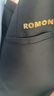 羅蒙（ROMON）休閑褲男夏季九分褲子男士商務(wù)直筒褲西男褲子男裝 曬單實(shí)拍圖