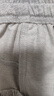 李寧運(yùn)動(dòng)褲男士衛(wèi)褲春秋夏季休閑平口直筒時(shí)尚舒適透氣跑步訓(xùn)練長(zhǎng)褲子 曬單實(shí)拍圖