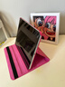 帕克朗720旋轉皮套適用ipad第11代保護套第10代air7/6保護殼mini7蘋(píng)果air5平板11寸防摔第十代2025款pro 【玫紅】送觸控筆/360旋轉皮套 iPad Pro  2021版(11英寸) 曬單實(shí)拍圖