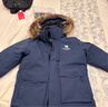駱駝（CAMEL）戶(hù)外羽絨服冬季新款男女款035拒水絨工裝派克服加厚保暖外套 曬單實(shí)拍圖