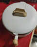 迪普爾 316不銹鋼泡面碗可瀝水宿舍用學生帶蓋拌方便面碗吃飯湯碗 曬單實拍圖