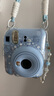 INSTAX富士instax立拍立得 一次成像相機 mini12（mini11升級款）繡球藍 曬單實拍圖