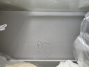奧克斯（AUX）一級能效 風(fēng)冷無霜四開門電冰箱家用超薄大容量十字對開門廚房嵌入式大冰箱雙循環(huán)獨立空間 【328升】一級節(jié)能（變頻）勻冷微霜 曬單實拍圖