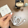 Apple/蘋果 60W USB-C編織充電線-1米 蘋果充電線手機(jī)充電線原裝充電線數(shù)據(jù)線適用iPhone/iPad/AirPods 曬單實拍圖