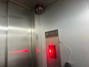 假監控器仿真攝影頭假攝像頭監控模型假探頭免打孔的粘貼家用帶燈 黑色 曬單實(shí)拍圖