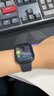 W&P適用蘋(píng)果手表保護(hù)殼AppleiWatchS10保護(hù)套全包防塵殼膜一體防摔保護(hù)殼午夜黑S10·46MM 曬單實(shí)拍圖