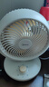 美的（Midea）【小型風(fēng)扇】輕音臺式桌面空氣循環(huán)扇家用柔風(fēng)電風(fēng)扇宿舍辦公迷你臺扇落地扇空調伴侶 GAF18AD 曬單實(shí)拍圖