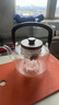 憶壺茶煮茶壺玻璃電陶爐提梁器具可明火燒水壺家用大容量養(yǎng)生圍爐煮茶具 曬單實(shí)拍圖