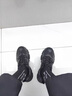 速狐歐洲站春季男鞋運動休閑鞋男潮流情侶老爹鞋男夏季網(wǎng)面透氣鞋子男 黑色升級版 42 標準運動鞋碼 曬單實拍圖