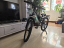 鳳凰（Phoenix）兒童自行車6-12歲中大童男孩山地車青少年變速學(xué)生車單車小學(xué)生車 A6- 金屬灰- 變速輻條輪-帶后座架 22寸(適合身高140-160cm) 曬單實(shí)拍圖