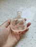 HEGEN海格恩奶嘴嬰兒偏中心奶嘴設(shè)計超軟硅膠防脹氣3段奶嘴6月+2個裝 曬單實拍圖