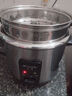半球（PESKOE） 316L不銹鋼電飯鍋家用老式電飯煲煮飯鍋米飯帶蒸籠大容量加厚內膽防溢多功能智能煮粥鍵普通 5升母嬰級316L電子款 5L 曬單實(shí)拍圖