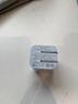 機樂堂氮化鎵充電器雙向逆充30W多口數(shù)據(jù)線套裝適用蘋果17iPhone13華為手機充電插頭PD快充lightning【單頭】30W遠(yuǎn)峰藍(lán) 曬單實拍圖