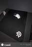 賽睿（SteelSeries）QcK Large(QcK+)游戲鼠標墊大號 donk同款鼠標墊游戲電競 fps順滑鼠標墊 CSGO/打瓦L號450*400*2mm 曬單實(shí)拍圖