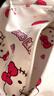 凱蒂貓（hellokitty）書(shū)包初中小學(xué)生女生學(xué)生高中生雙肩背包大容量2025新款 白色KT升級款 曬單實(shí)拍圖