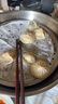 灣仔碼頭鮮美蝦三鮮水餃400g24只早餐食品速食半成品面點(diǎn)速凍餃子 曬單實(shí)拍圖