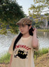 回力正肩短袖女2025新款夏寬松設(shè)計(jì)感上衣大碼顯瘦遮肚子純棉舒適t恤 曬單實(shí)拍圖