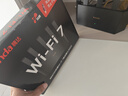 Tenda騰達(dá)路由器WiFi7【云霄BE5100】千兆穿墻王信號增強(qiáng)無線超強(qiáng)2.5g網(wǎng)口家用電競放大器立式BE6L Pro 曬單實拍圖