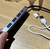宏碁（acer） Type-C擴展塢USB-C轉HDMI轉接頭3.0分線器適用MacBook電腦轉換器4K投屏PD充電器拓展塢五合一 曬單實拍圖