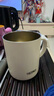 膳魔師（THERMOS）保溫杯340ml男女士?jī)和R克咖啡杯學(xué)生教師節(jié)禮物JDG-351 奶白色 曬單實(shí)拍圖