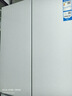 海爾（Haier）山茶花485升全空間保鮮594mm專業(yè)超薄零嵌法式多門電冰箱一級能效BCD-485WGHFD1BWLU1國家補貼20% 曬單實拍圖