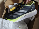 阿迪達(dá)斯 （adidas）男 跑步系列 ADIZERO BOSTON 12 M 跑步鞋 JI4477 墨水藍(lán)  41  曬單實(shí)拍圖