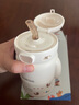 蘇泊爾（SUPOR）兒童保溫杯水杯水壺小學(xué)生上學(xué)開(kāi)學(xué)316L吸管杯 椰奶白KCV50CM20 曬單實(shí)拍圖